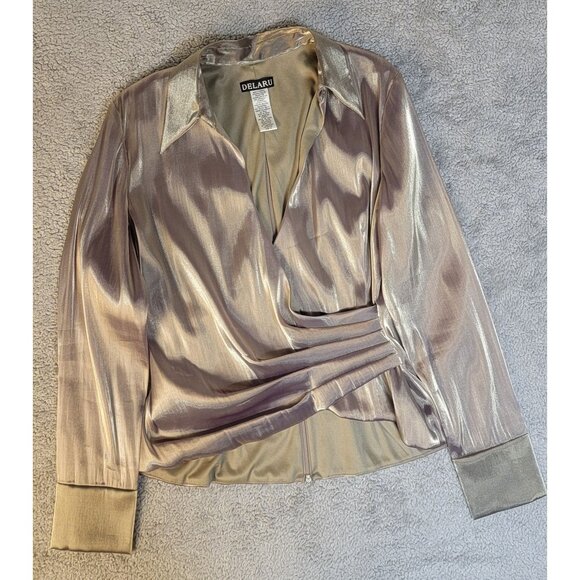 Vintage Delaru Blouse with Mossimo Skirt - Picture 3 of 16